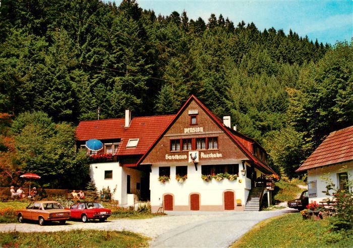 Wolfach Schwarzwald Gasthaus Auerhahn Pension