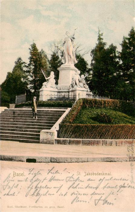 Basel BS St. Jakobsdenkmal