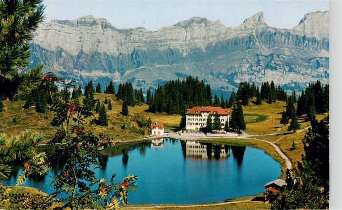 Oberterzen SG Hotel Seebenalp Alpen