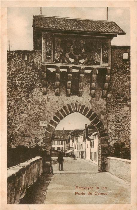 Estavayer -le-Lac FR Porte du Camus