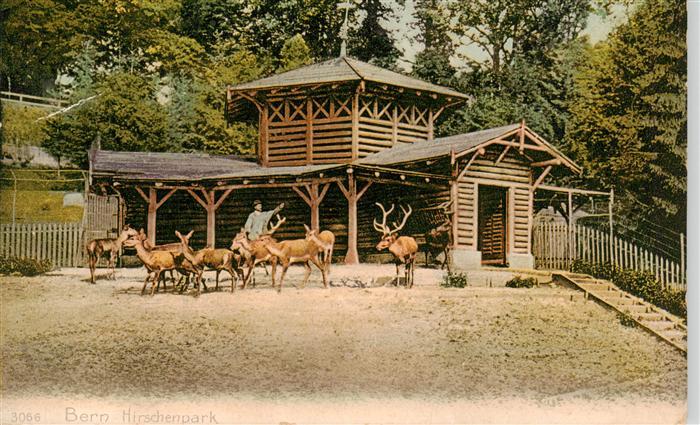 Bern BE Hirschenpark