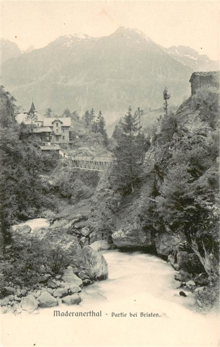 Bristen UR Ort im Madranerthal