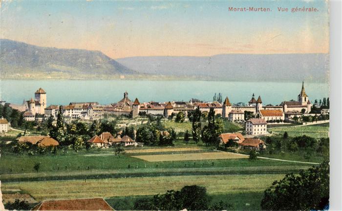 Morat Murten FR Vue générale