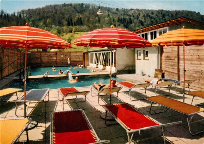 Zurzach Schwimmbad der Thermalquelle AG Heilquelle