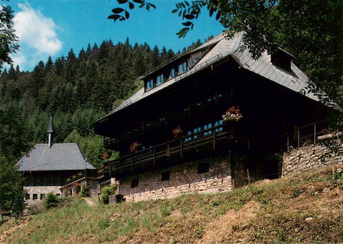 Buchenbach Freiburg Breisgau Schwarzwald Jugendhaus St. Barbara Schulungsstaette