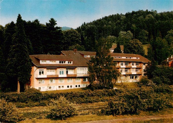 Buchenbach Freiburg Breisgau Schwarzwald Friedrich Husemann Klinik