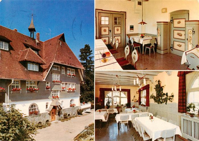 Wittnau Breisgau Schwarzwald Erholungsheim Stoeckenhoefe der LVA Baden Speiserau