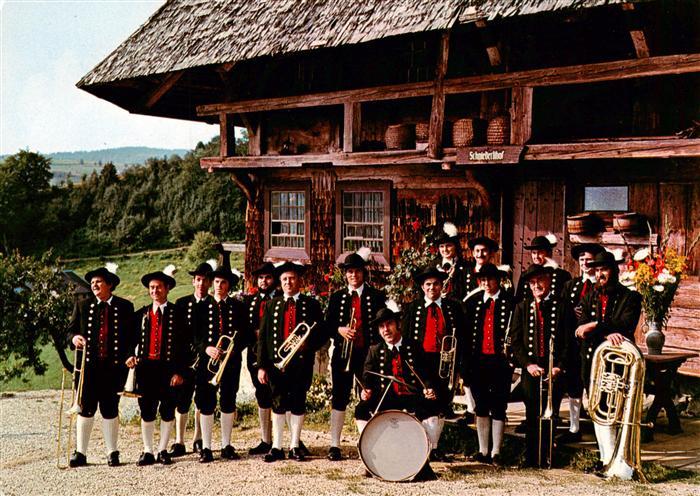 Hofsgrund Oberried Schauinsland Trachtenkapelle