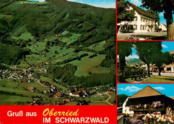 Oberried  Breisgau Schwarzwald Fliegeraufnahme Hotel Schwarzwaldhaus