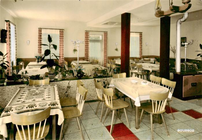 Falkensteig Gasthaus Burg Falkenstein Gastraum