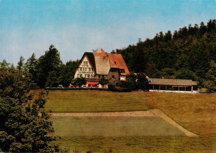 Horben Breisgau Schwarzwald Hotel Luisenhoehe