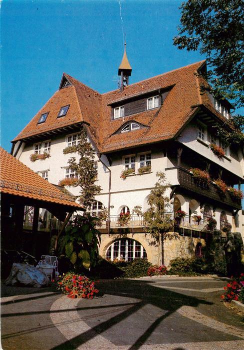 Wittnau Breisgau Schwarzwald Rehabilitations-Kurklinik Stoeckenhoefe der LVA Bad