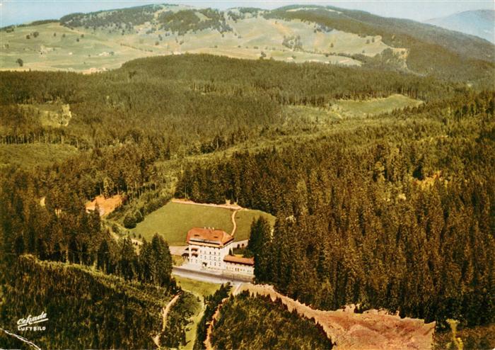 Notschrei Todtnau Waldhotel am Notschrei Schwarzwald