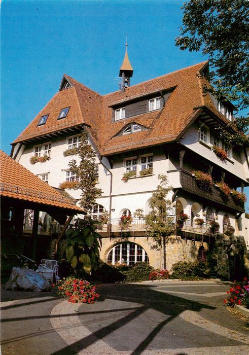 Wittnau Breisgau Schwarzwald Rehabilitations-Kurklinik Stoeckenhoefe der LVA Bad