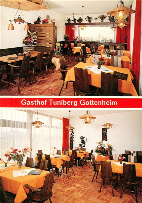 Gottenheim Gasthof Tuniberg Restaurant