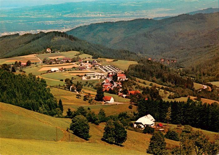 Horben Breisgau Schwarzwald Hoehengasthof Buckhof Panorama
