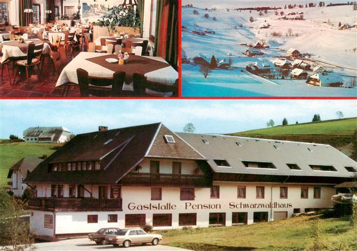 Hofsgrund Oberried Schauinsland Gasthaus Pension Schwarzwaldhaus Restaurant Wint