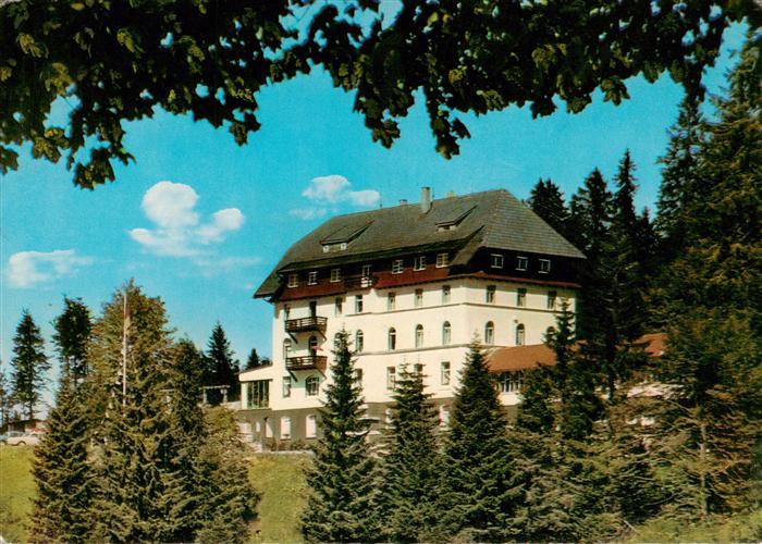 Notschrei Todtnau Waldhotel am Notschrei Schwarzwald