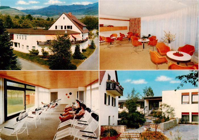 Dottingen Ballrechten-Dottingen Breisgau Haus Dorothee von Fluee