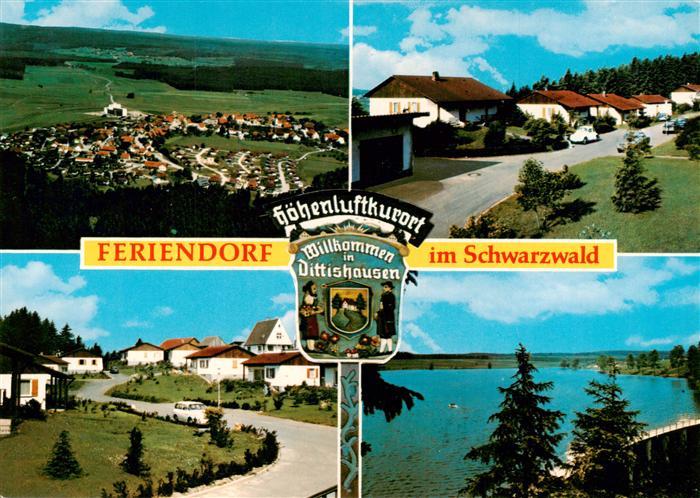 Dittishausen Loeffingen Panorama Feriendorf im Schwarzwald See