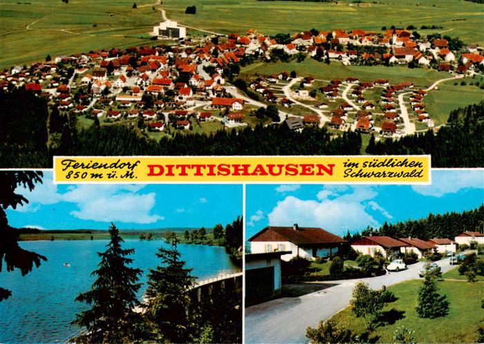 Dittishausen Loeffingen Panorama Feriendorf im Schwarzwald See