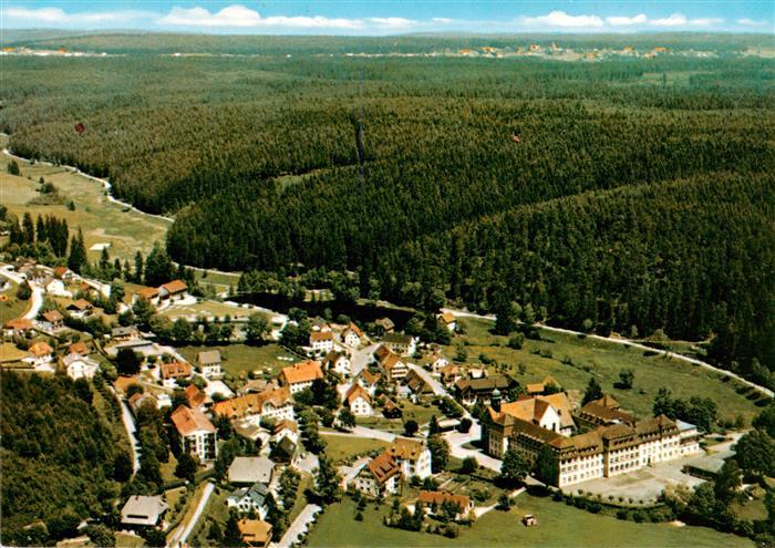 Friedenweiler Fliegeraufnahme