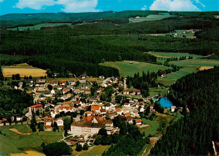 Friedenweiler Fliegeraufnahme