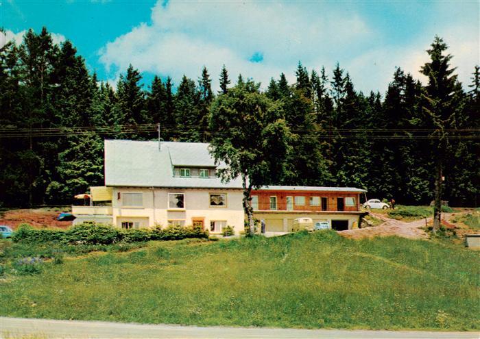 Oberbraend Titisee-Neustadt Cafe Pension Alpenblick