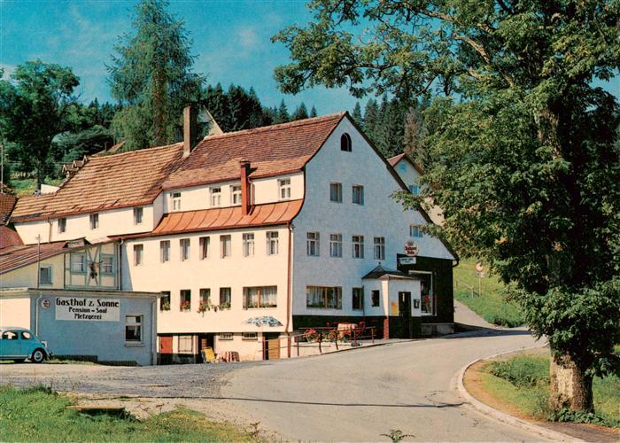 Eisenbach Schwarzwald Gasthof Pension Zur Sonne