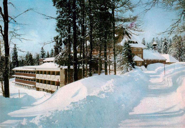Feldberg 1450m Schwarzwald Caritas Haus Feldberg Kindersanatorium