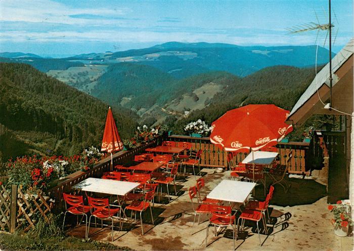 Waldau Neustadt Cafe Lachenhaeusle Terrasse