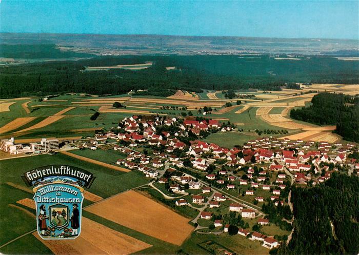 Dittishausen Loeffingen Fliegeraufnahme