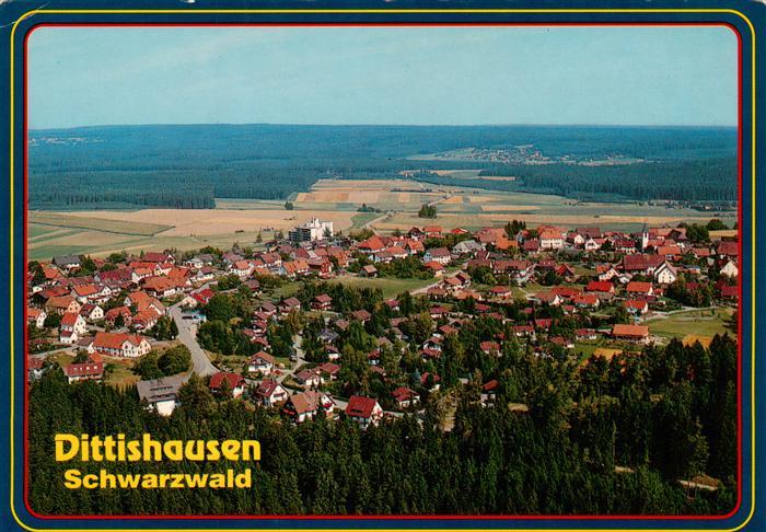 Dittishausen Loeffingen Fliegeraufnahme