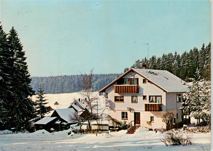 Friedenweiler Cafe Waldhuesle