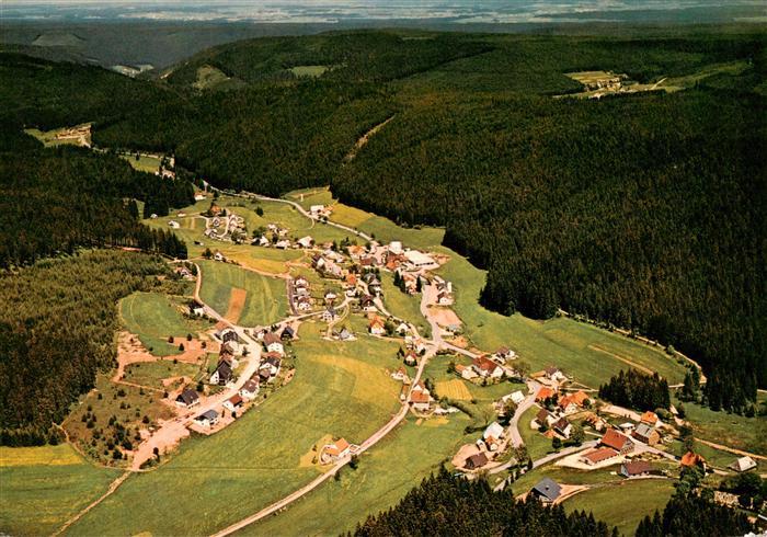 Eisenbach Schwarzwald Fliegeraufnahme
