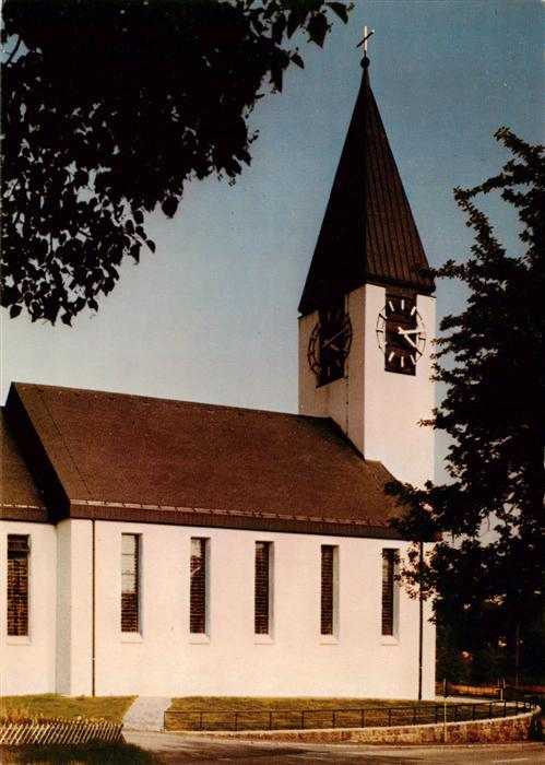 Roetenbach Baden Schwarzwald Pfarrkirche St Leodegar