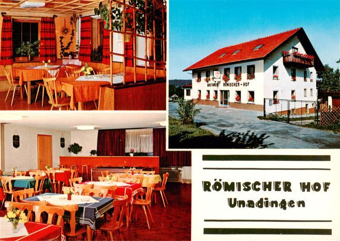Unadingen Loeffingen Gasthaus Roemischer Hof Gastraeume