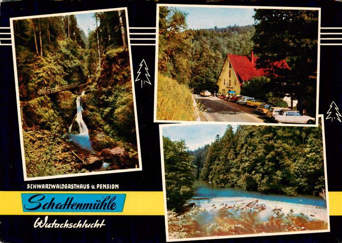 Loeffingen Schwarzwaldgasthof Pension Schattenmuehle Wutachschlucht