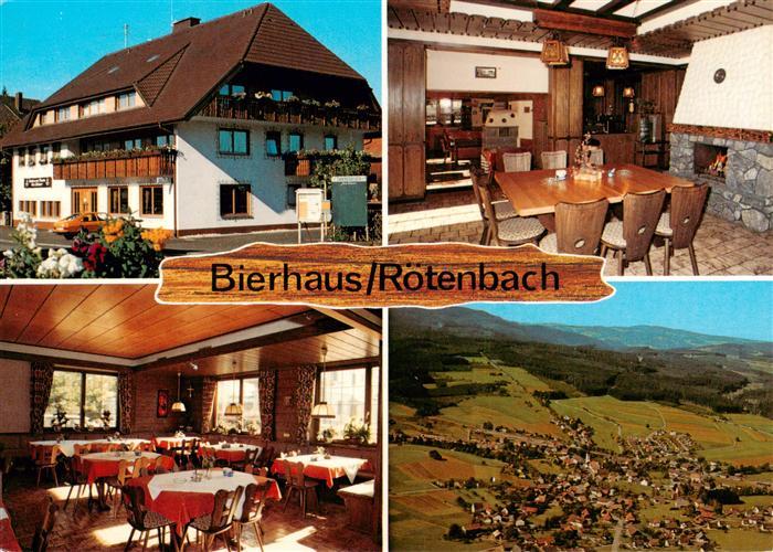 Roetenbach Baden Schwarzwald Gasthaus zum Bierhaus Gastraeume