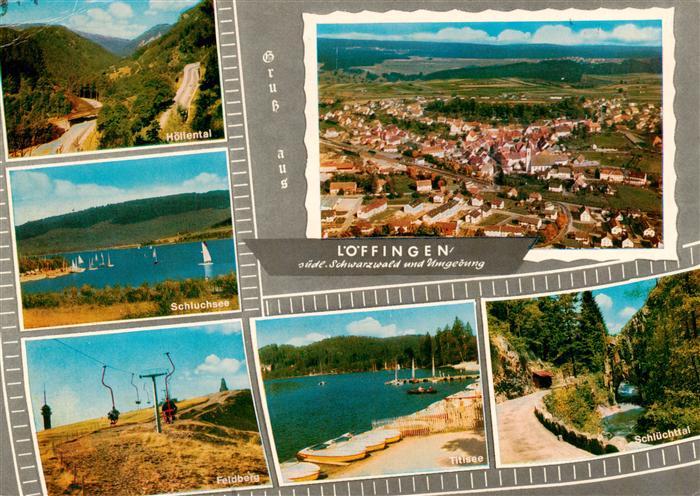 Loeffingen Hoellental Schluchsee Feldberg Sessellift Titisee Schluechttal