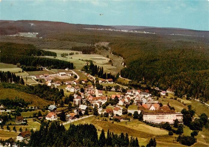 Friedenweiler Fliegeraufnahme