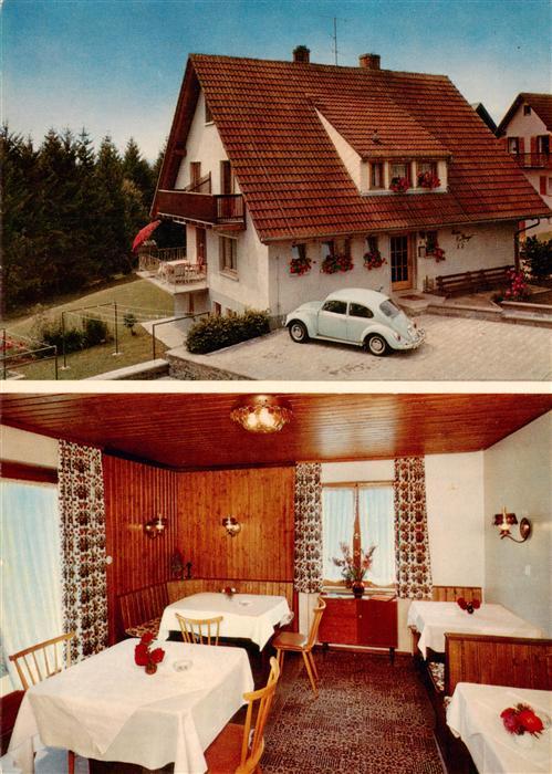 Dittishausen Loeffingen Pension Haus Bayer Gaststube