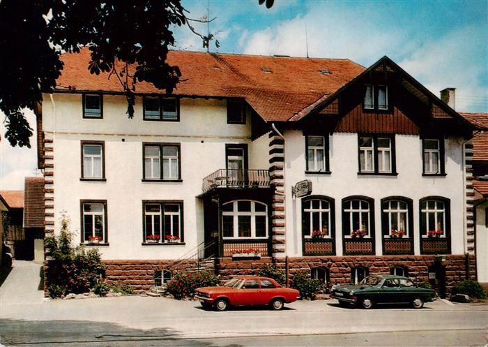 Roetenbach Baden Schwarzwald Gasthaus Pension Roessle