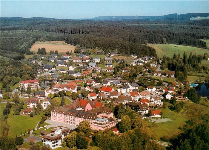 Friedenweiler Fliegeraufnahme