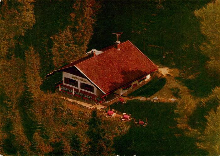 Wallgau Maxhuette Fliegeraufnahme