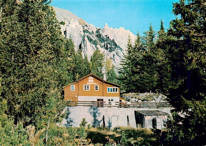Fritzhuette 1800m Lechtal Reutte Tirol AT Berghuette Lechtaler Alpen