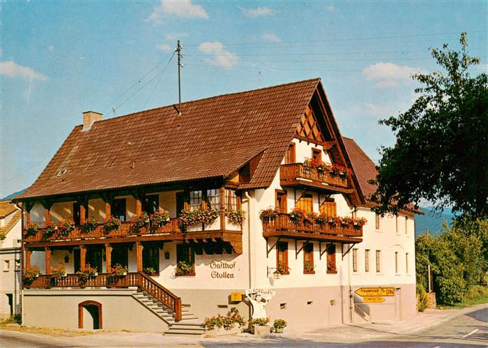 Bleibach Hotel Restaurant Stollen im Schwarzwald