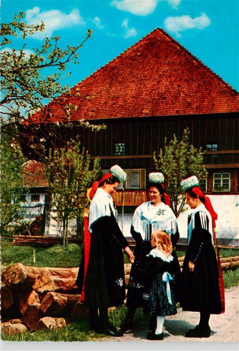 Gutach Breisgau Festtagstracht