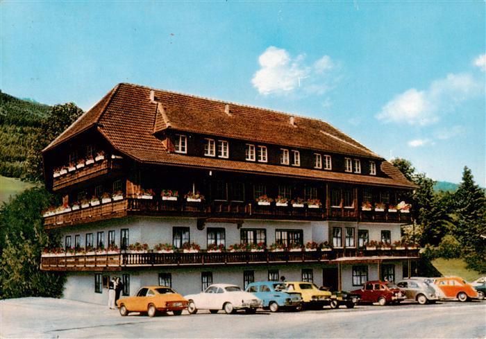 Simonswald Simonswaeldertal Hotel Restaurant Baeren