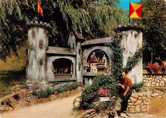 Simonswald Simonswaeldertal Café Pension Maerchengarten Eingang